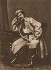 Ян Козел. Партрэт